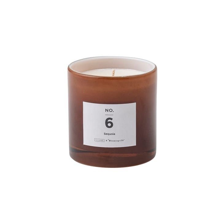 NO. 6 Sequoia geurkaars - 200 g - Illume x Bloomingville