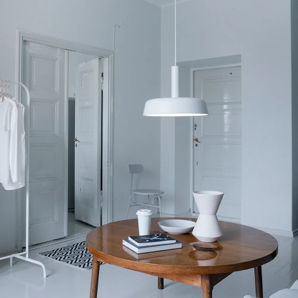 Café 240 hanglamp, koper/zwart Innolux