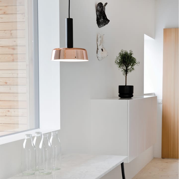 Café 370 hanglamp - koper/zwart - Innolux
