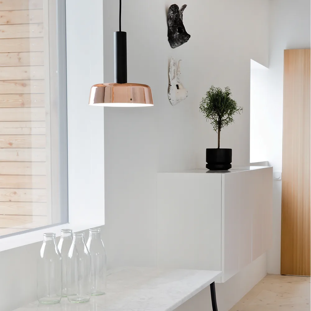 Café 370 hanglamp, wit Innolux