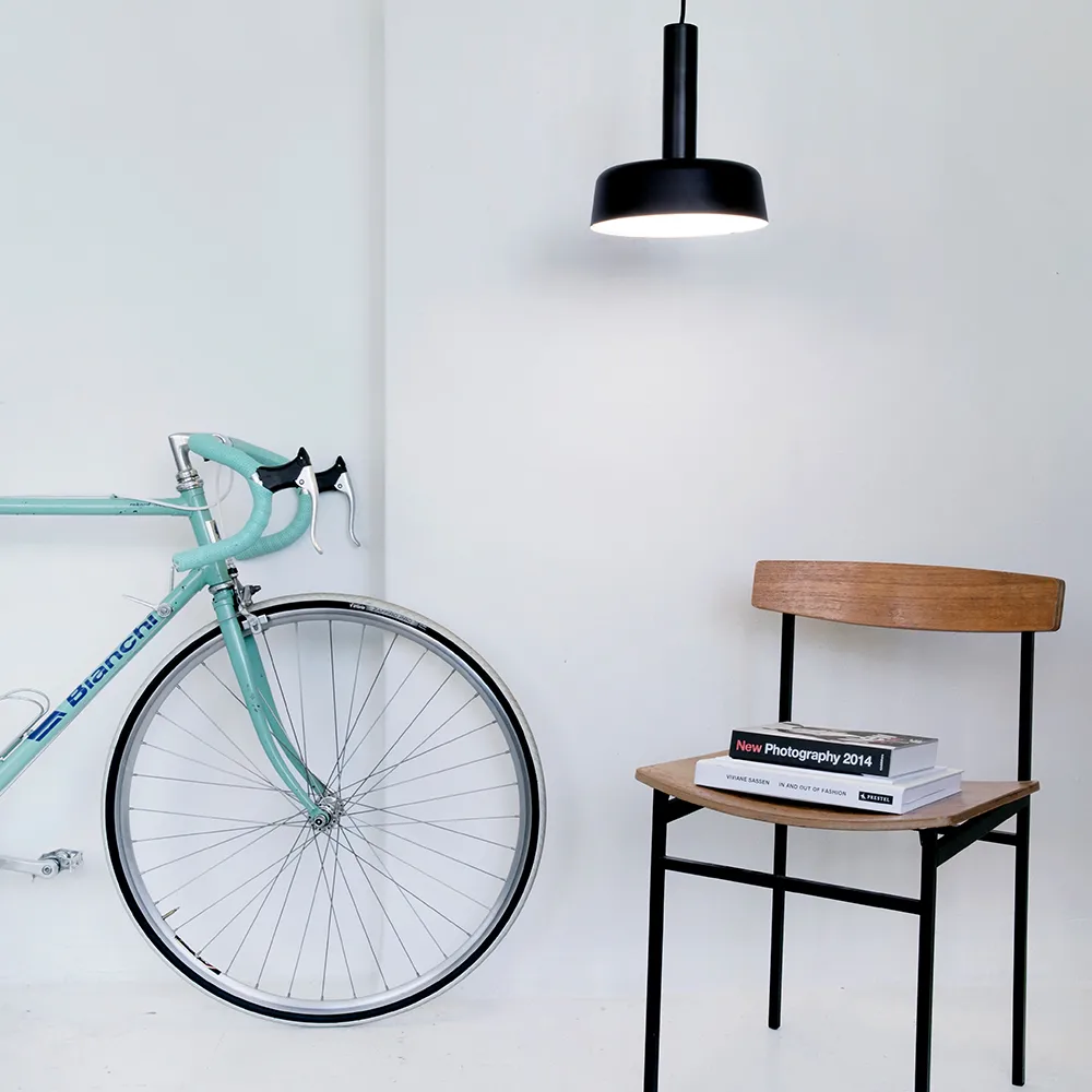 Café 370 hanglamp, wit Innolux