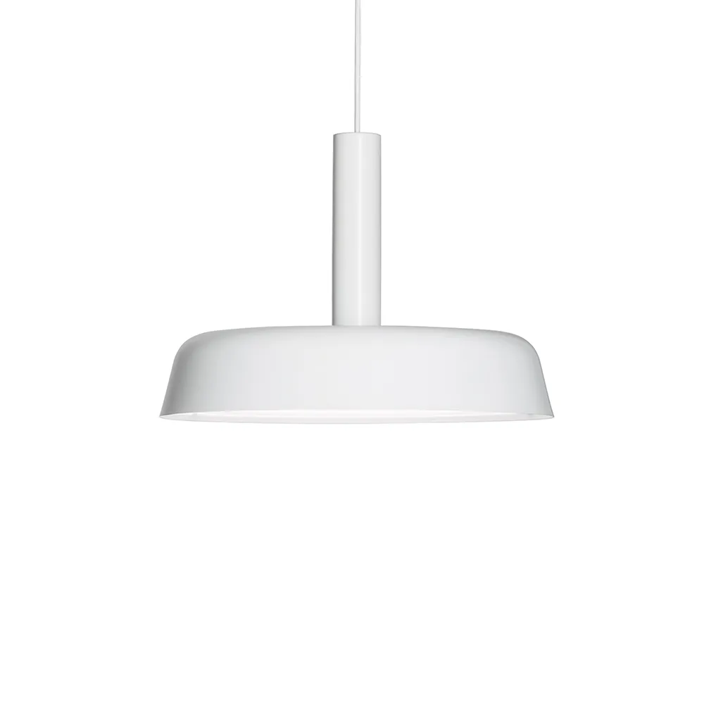 Café 370 hanglamp, wit Innolux