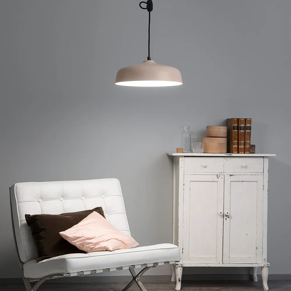 Candeo Air hanglamp, wit Innolux