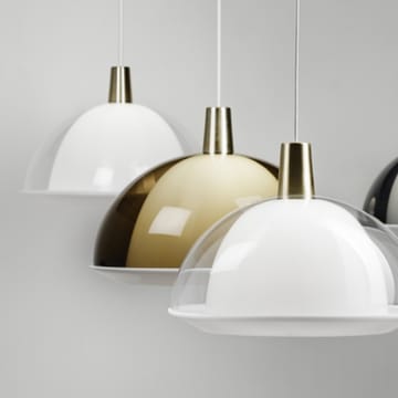 Kuplat hanglamp - rookgrijs, klein - Innolux