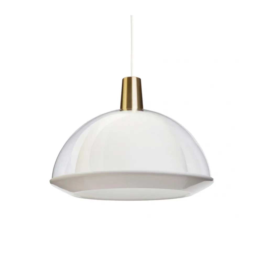 Kuplat hanglamp, transparant, klein Innolux