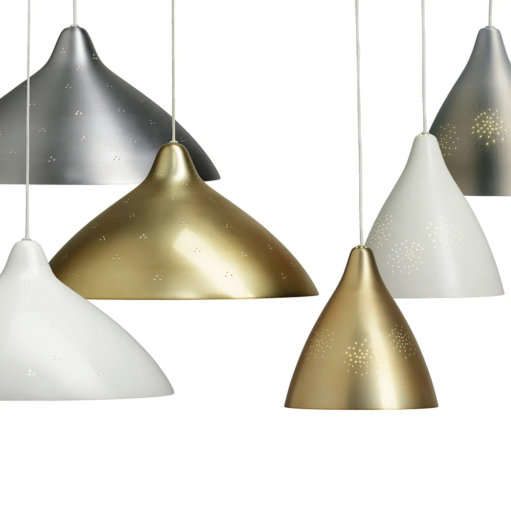 Lisa 270 hanglamp, wit Innolux
