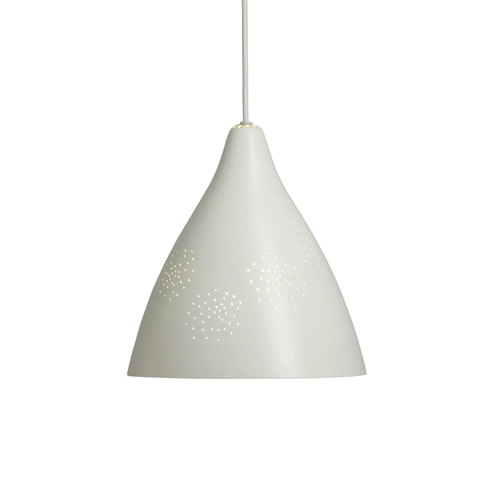 Lisa 270 hanglamp, wit Innolux