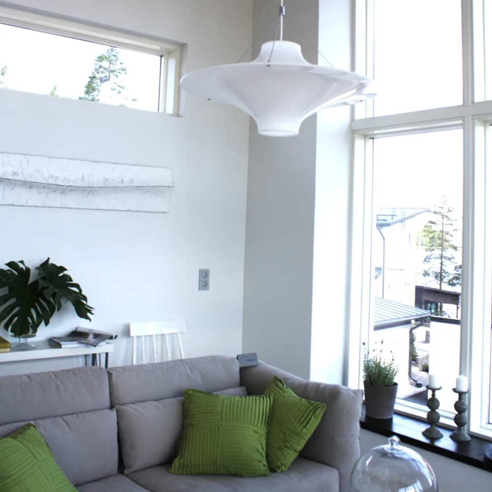 Lokki 500 hanglamp, wit Innolux