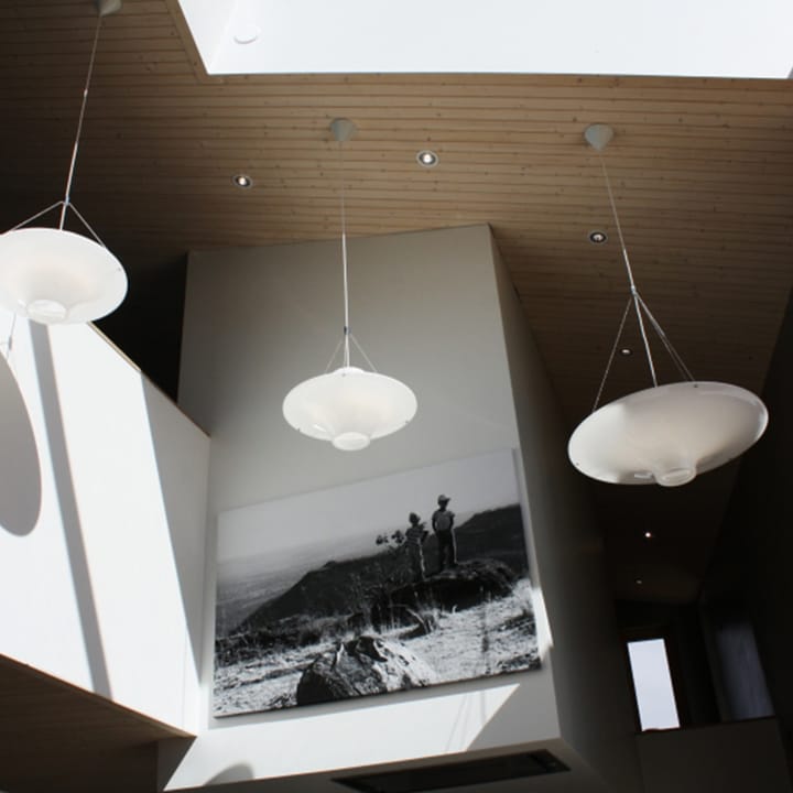Lokki 500 hanglamp, wit Innolux