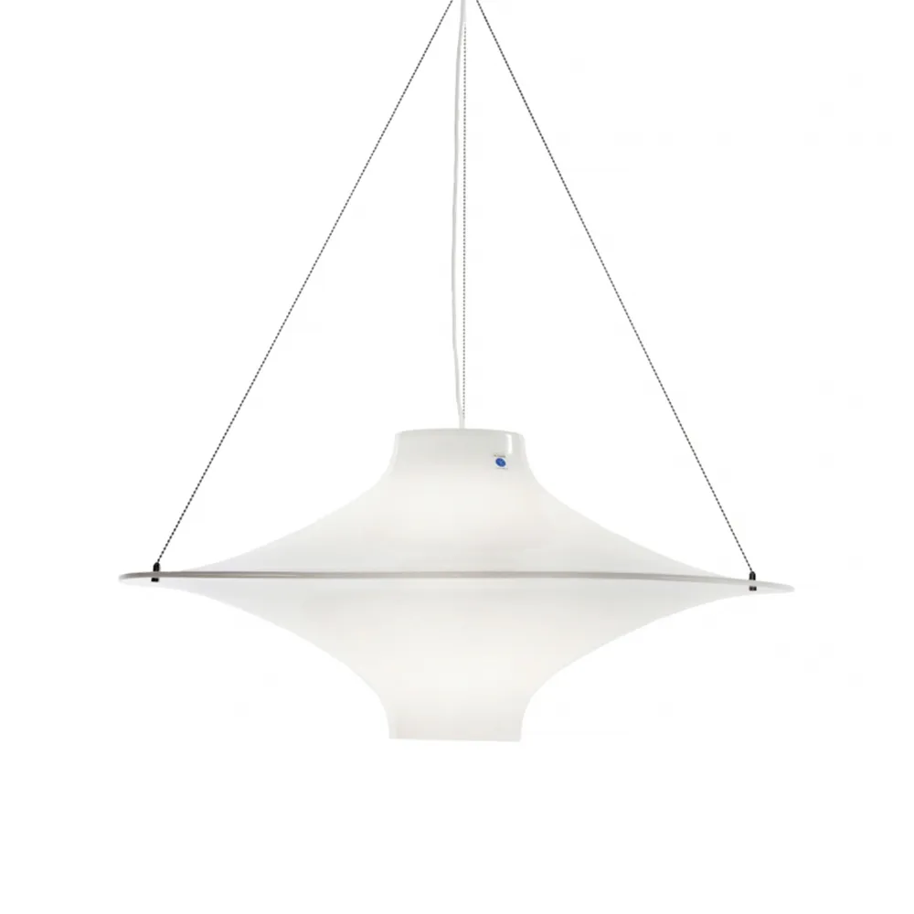 Lokki 700 hanglamp, wit Innolux