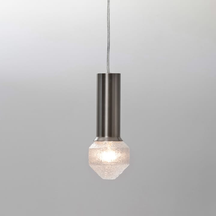 Milano hanglamp - staal geborsteld, 3 - Innolux