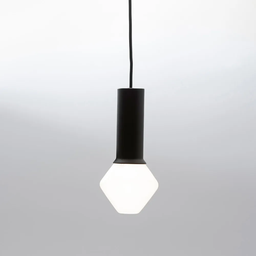 Milano hanglamp, zwart, 1 Innolux