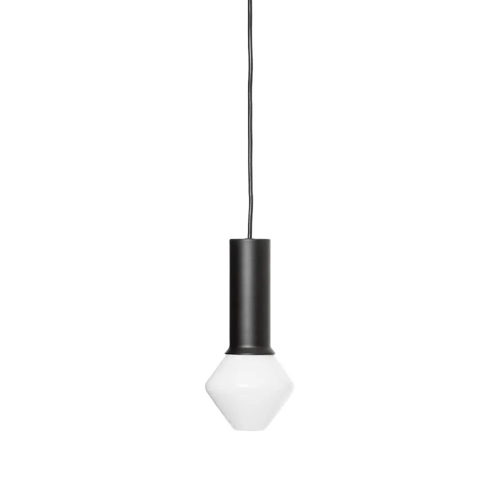 Milano hanglamp, zwart, 1 Innolux
