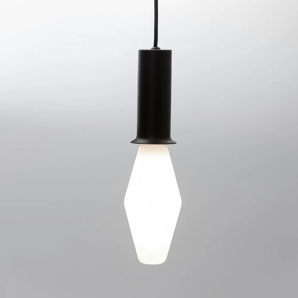 Milano hanglamp, zwart, 1 Innolux