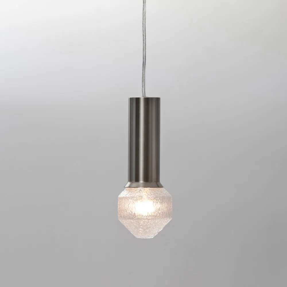 Milano hanglamp, zwart, 1 Innolux