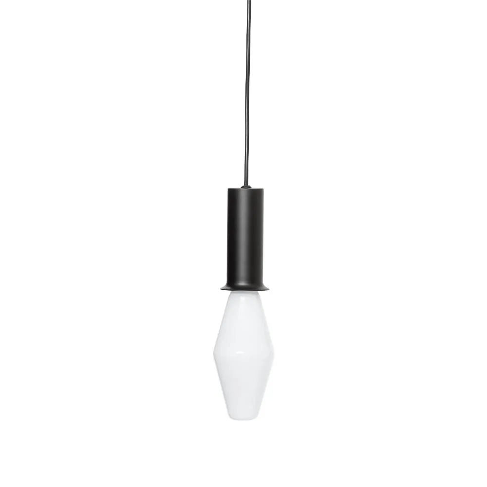 Milano hanglamp, zwart, 2 Innolux
