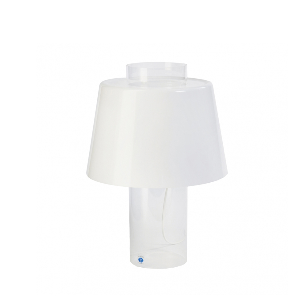 Innolux Modern Art tafellamp transparant