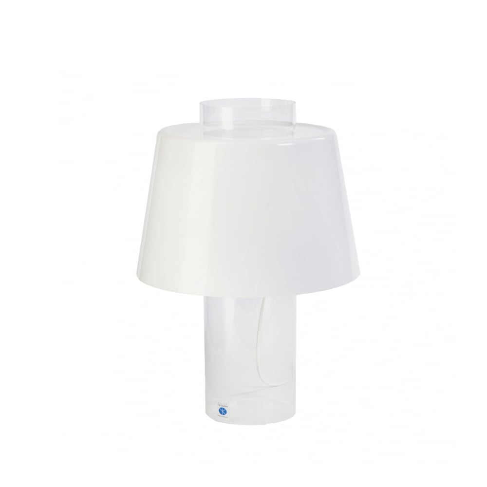 Innolux Modern Art tafellamp transparant | Scandinavisch Interieur | Bureau- & tafellampen | Transparant