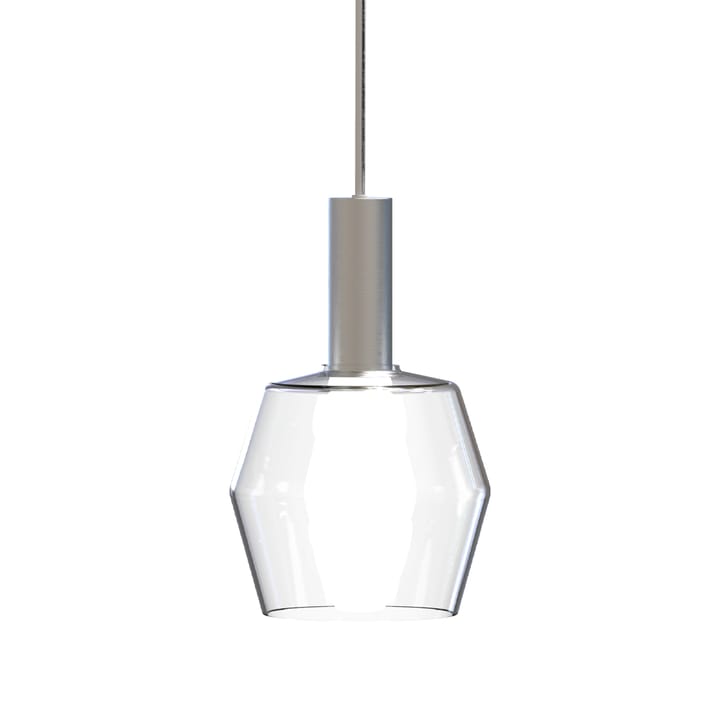 Polygon hanglamp - transparant glas - Innolux