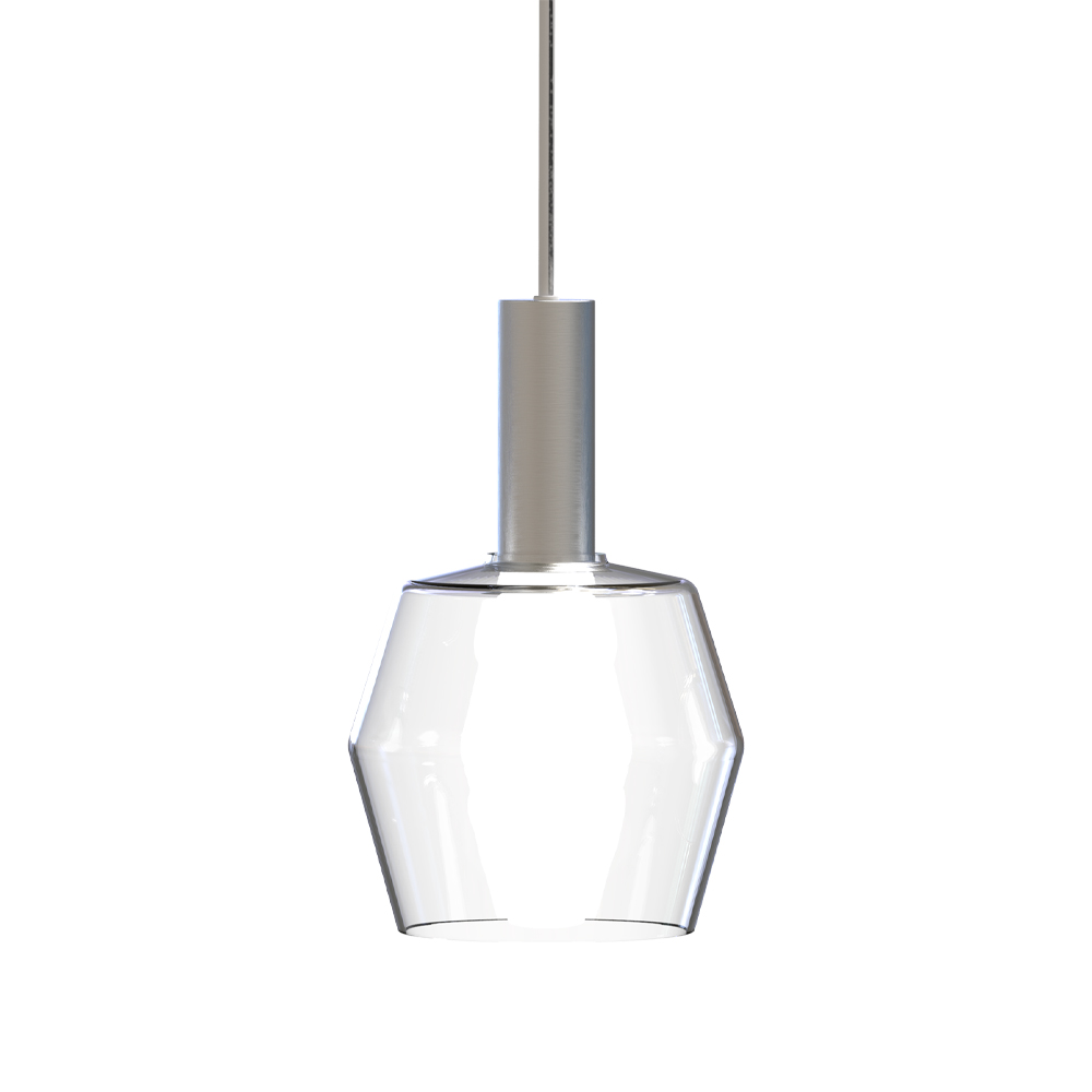 Innolux Polygon hanglamp transparant glas