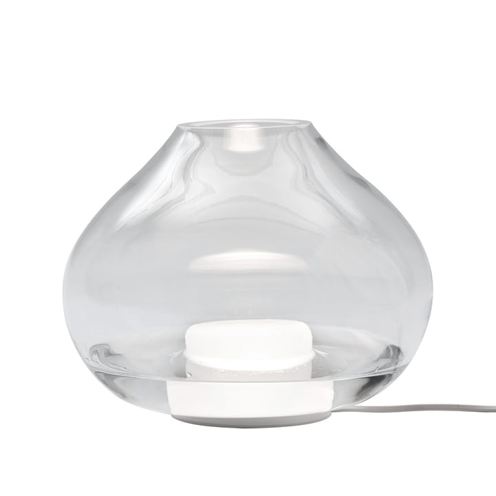 Sula tafellamp - transparant glas - Innolux