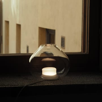 Sula tafellamp - transparant glas - Innolux