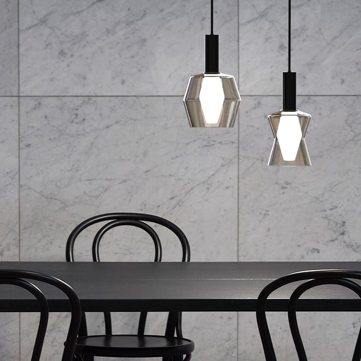 Tiima hanglamp, transparant glas Innolux