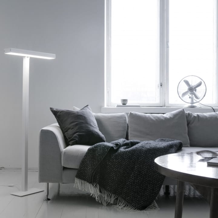 Valovoima vloerlamp, wit Innolux