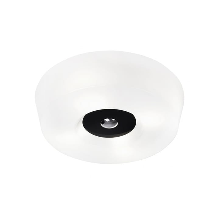 Yki 500 plafonnière - wit, zwart detail - Innolux