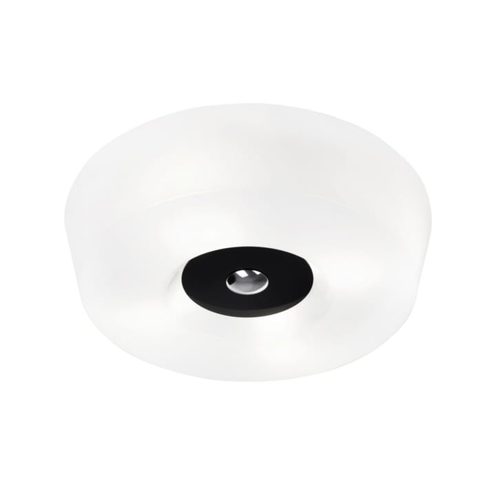 Yki 600 plafonnière - wit, zwart detail - Innolux