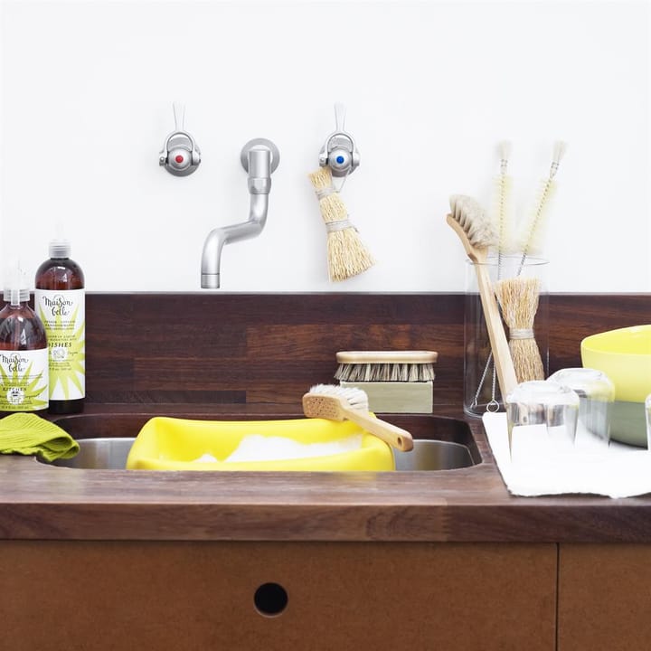 Iris hantverk Afwas whisk, granen wortel Iris Hantverk