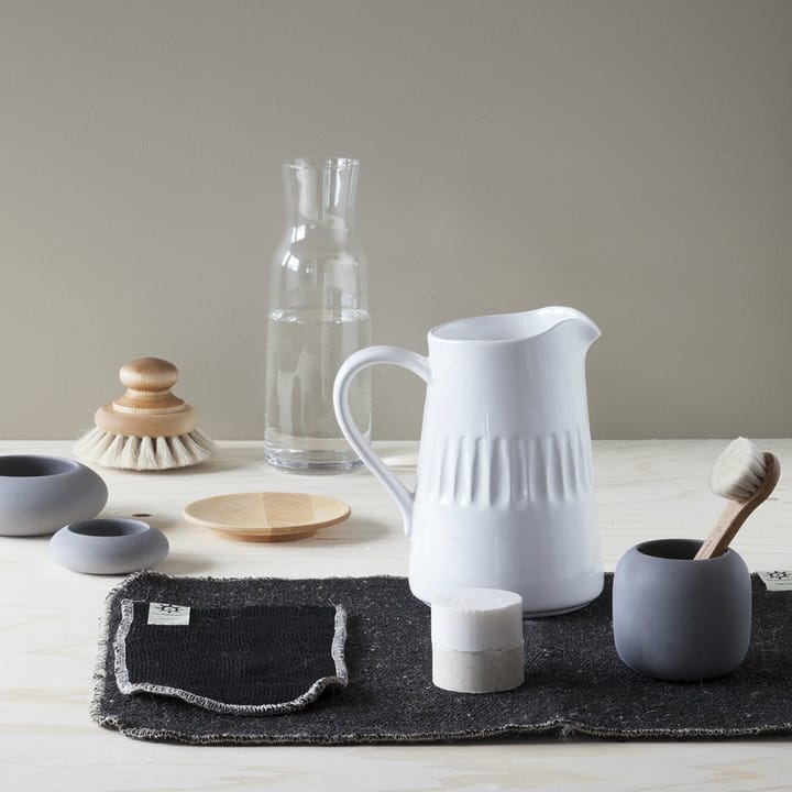 Iris hantverk badborstel met knop, berkenhout Iris Hantverk