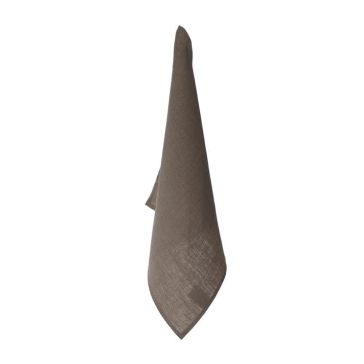 Iris Hantverk broodhanddoek - Grijsbruin - Iris hantverk