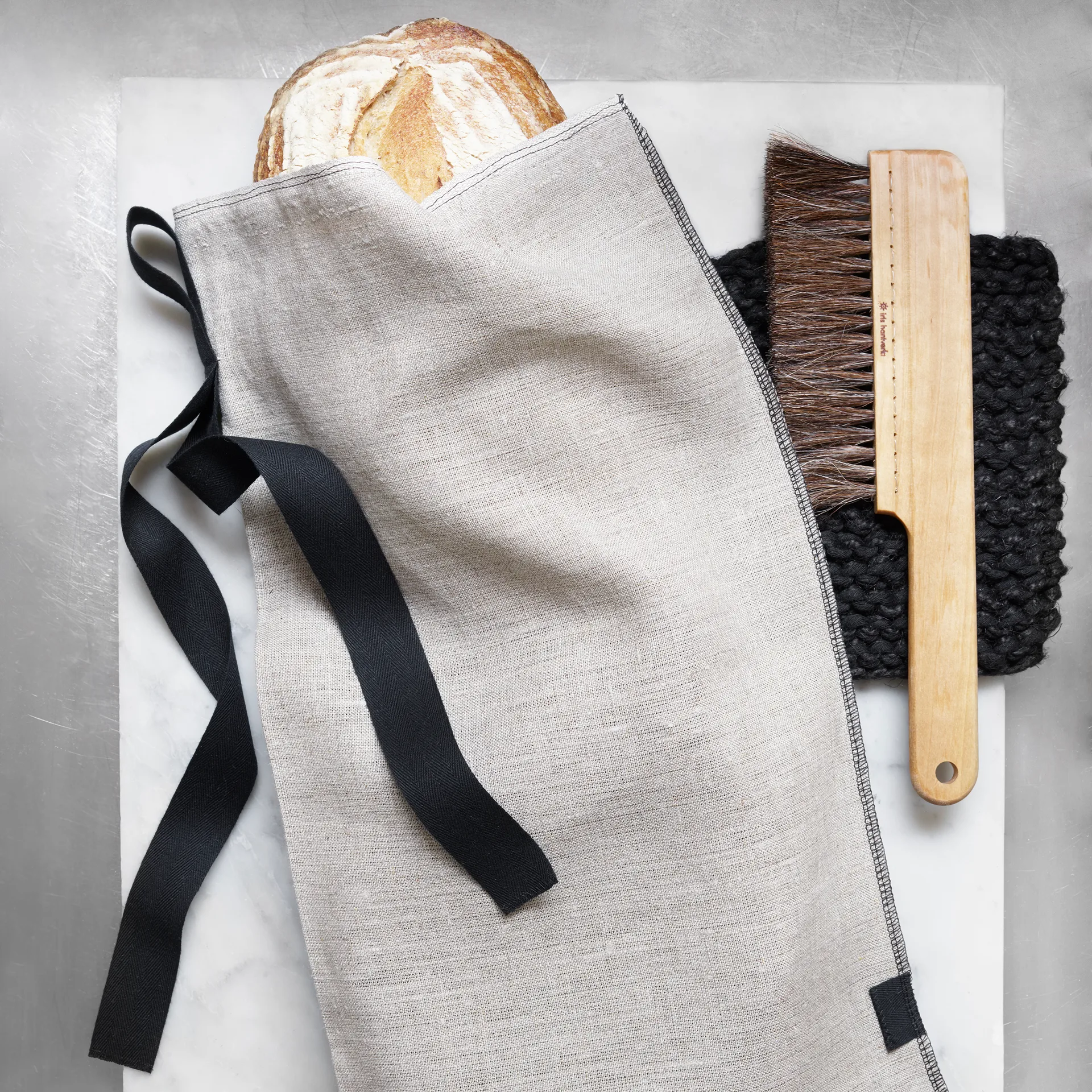 Iris hantverk broodzak, Ongebleekt Iris Hantverk