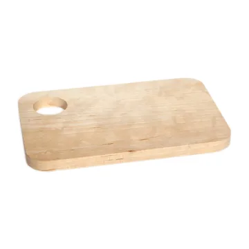 Iris Hantverk ontbijtplank & eierdop - Berken - Iris Hantverk