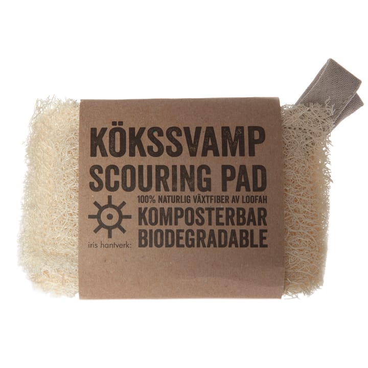 Iris Hantverk schuurspons 2-pack - Loofah - Iris Hantverk