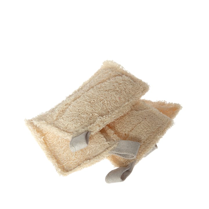 Iris Hantverk schuurspons 2-pack, Loofah Iris Hantverk