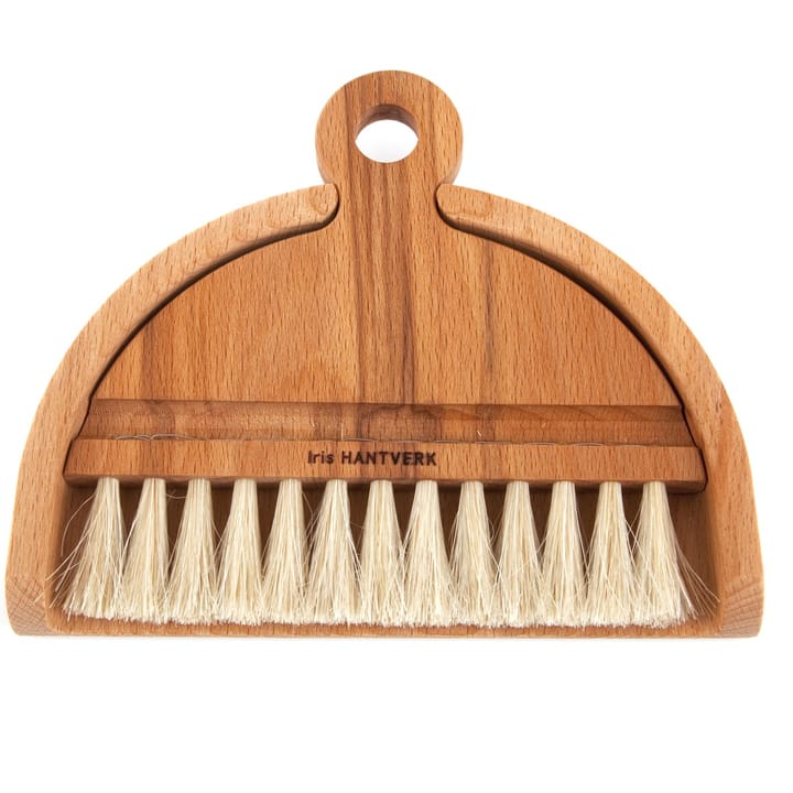 Iris Hantverk tafel borstel set, beukenhout Iris Hantverk