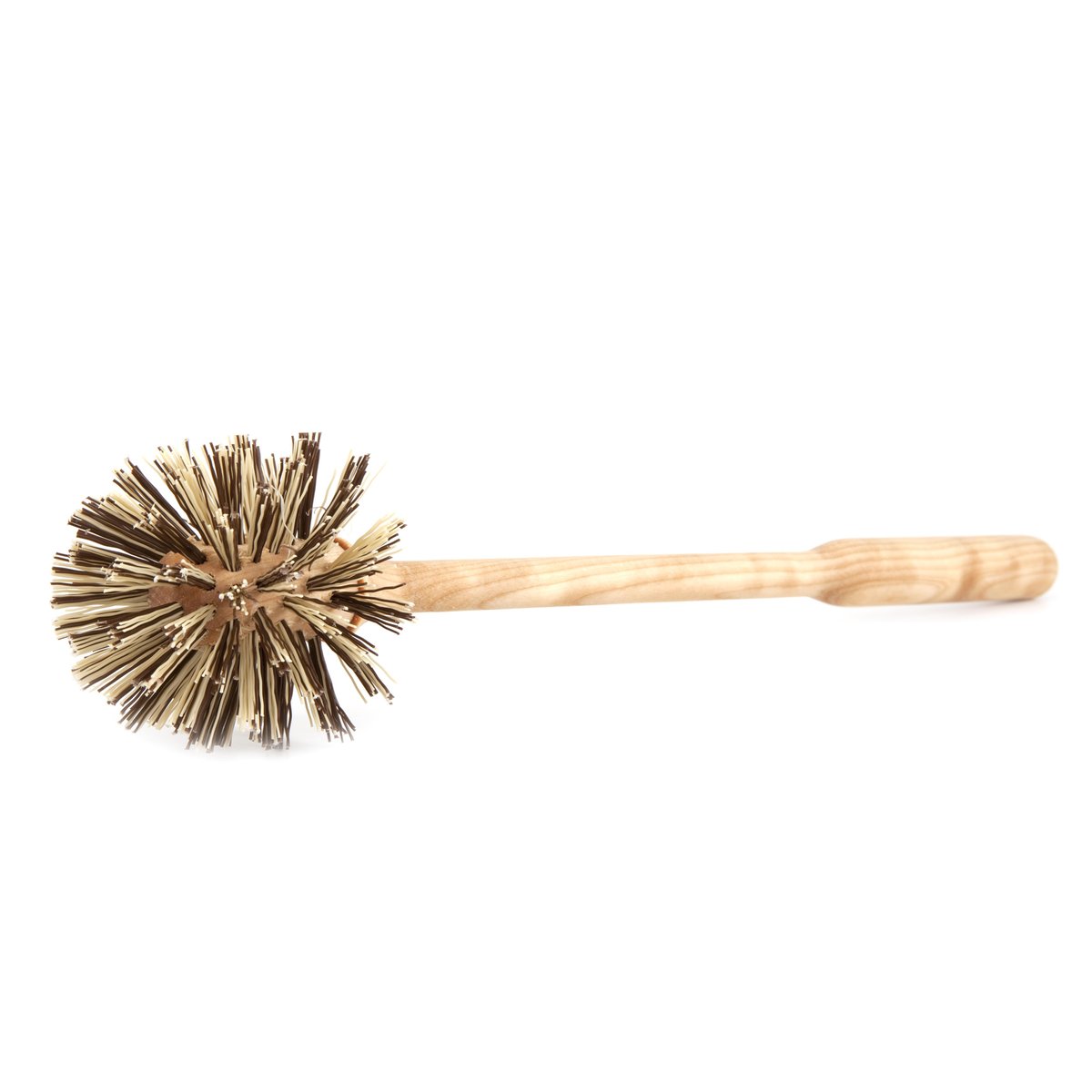 Iris hantverk toiletborstel refill berkenhout | Scandinavisch Interieur | Toiletborstels | Beige