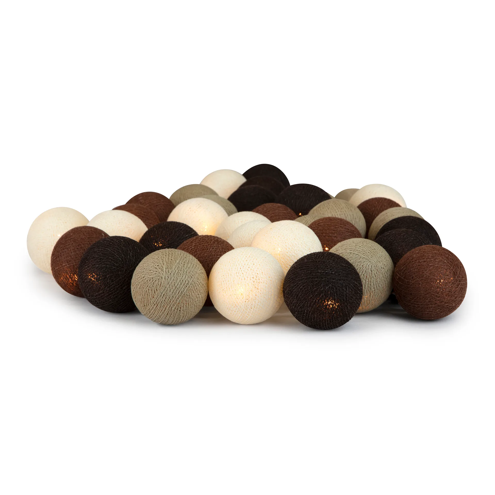 Irislights Brownie, 20 ballen Irislights