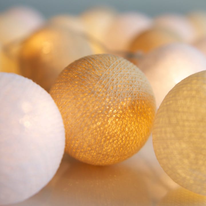 Irislights Crêmig-wit, 35 ballen Irislights