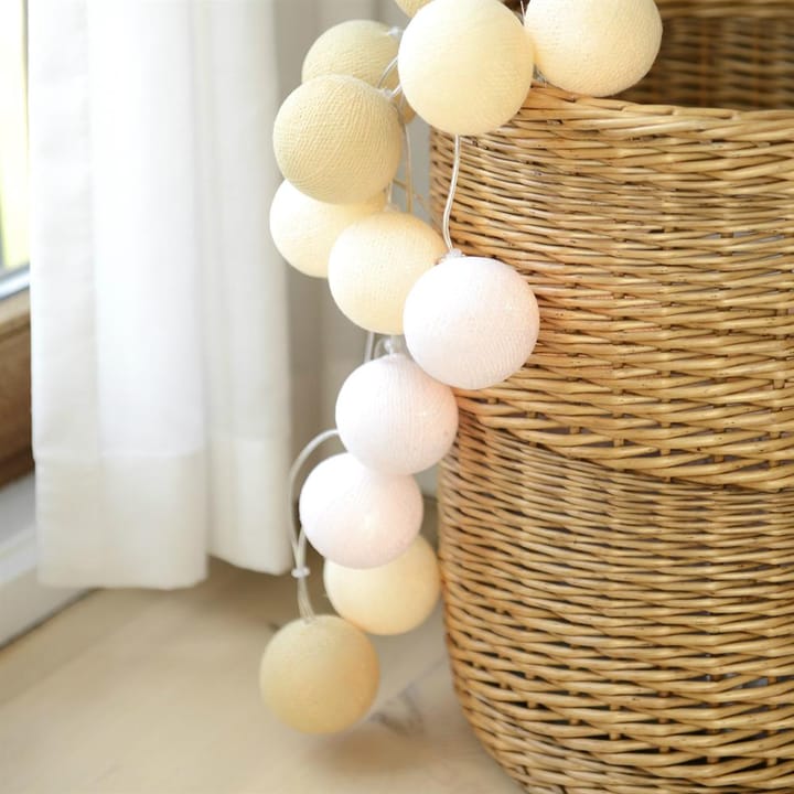 Irislights Crêmig-wit, 35 ballen Irislights