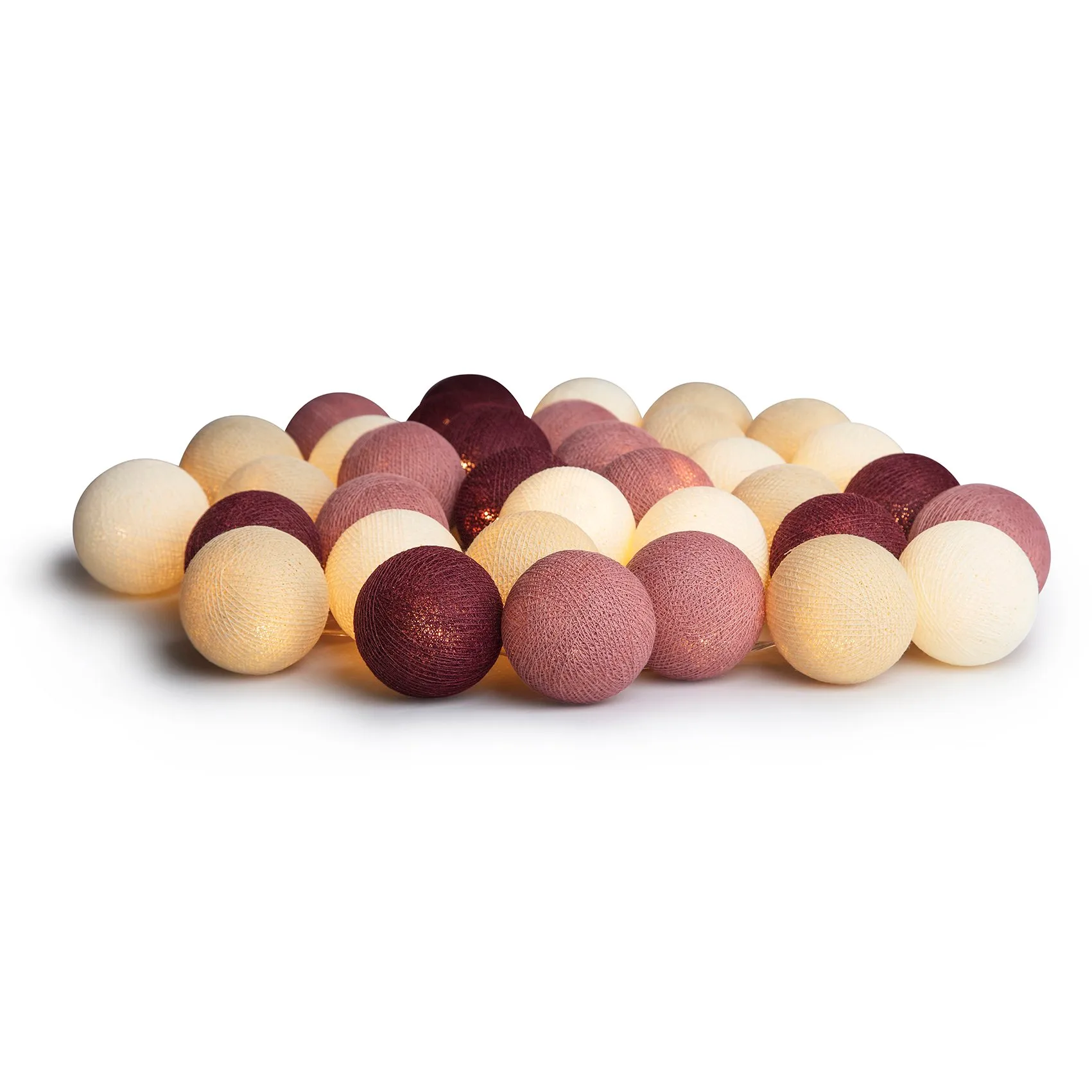 Irislights Dusty Pink, 20 ballen Irislights