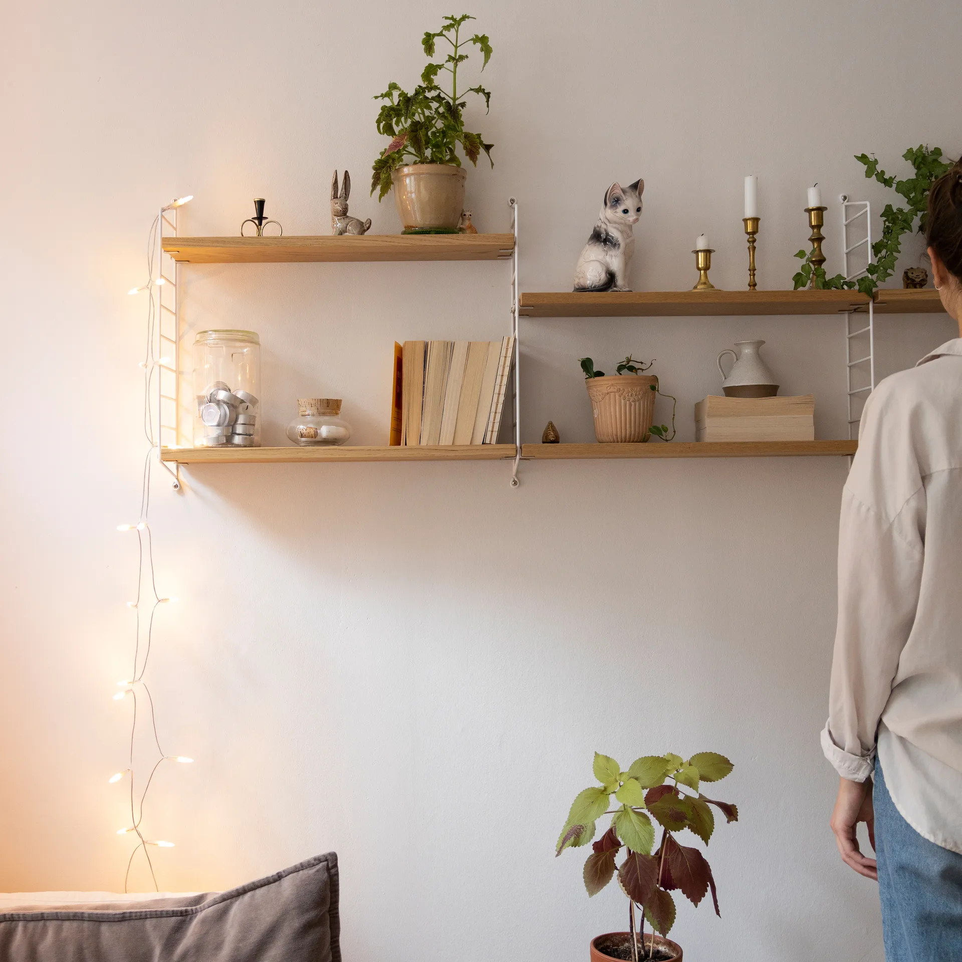 Irislights extra lichtsnoer, 20 ballen Irislights