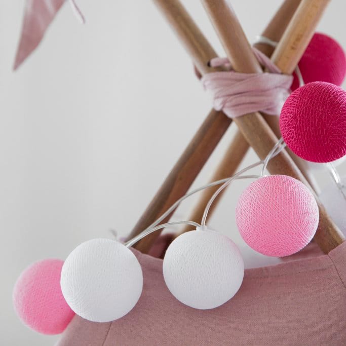 Irislights Flamingo, 20 ballen Irislights