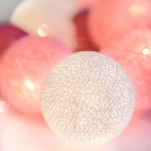 Irislights Flamingo, 20 ballen Irislights