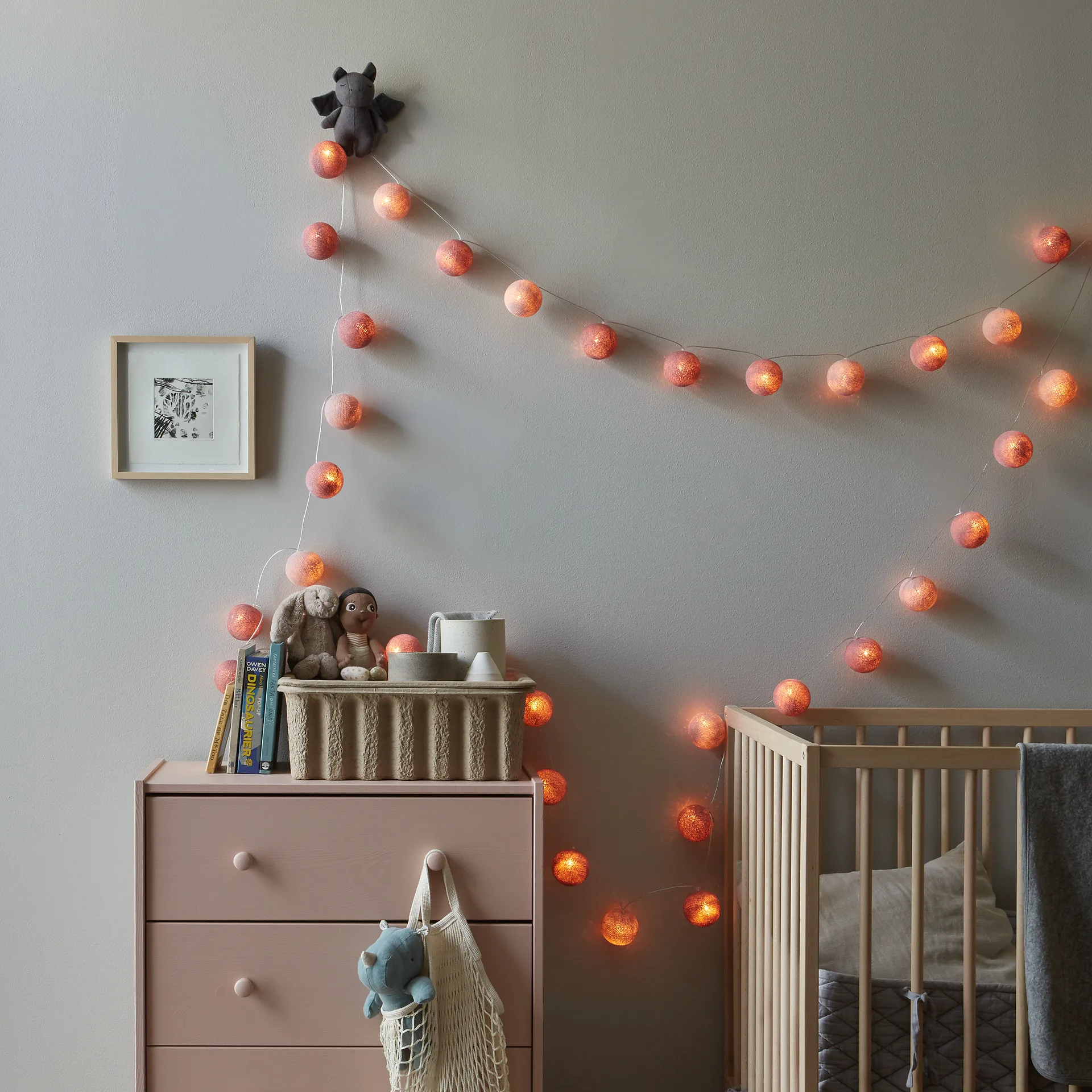 Irislights French rose, 20 bollen Irislights