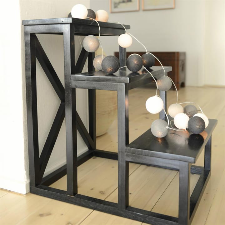 Irislights Graphic grijs, 20 ballen Irislights