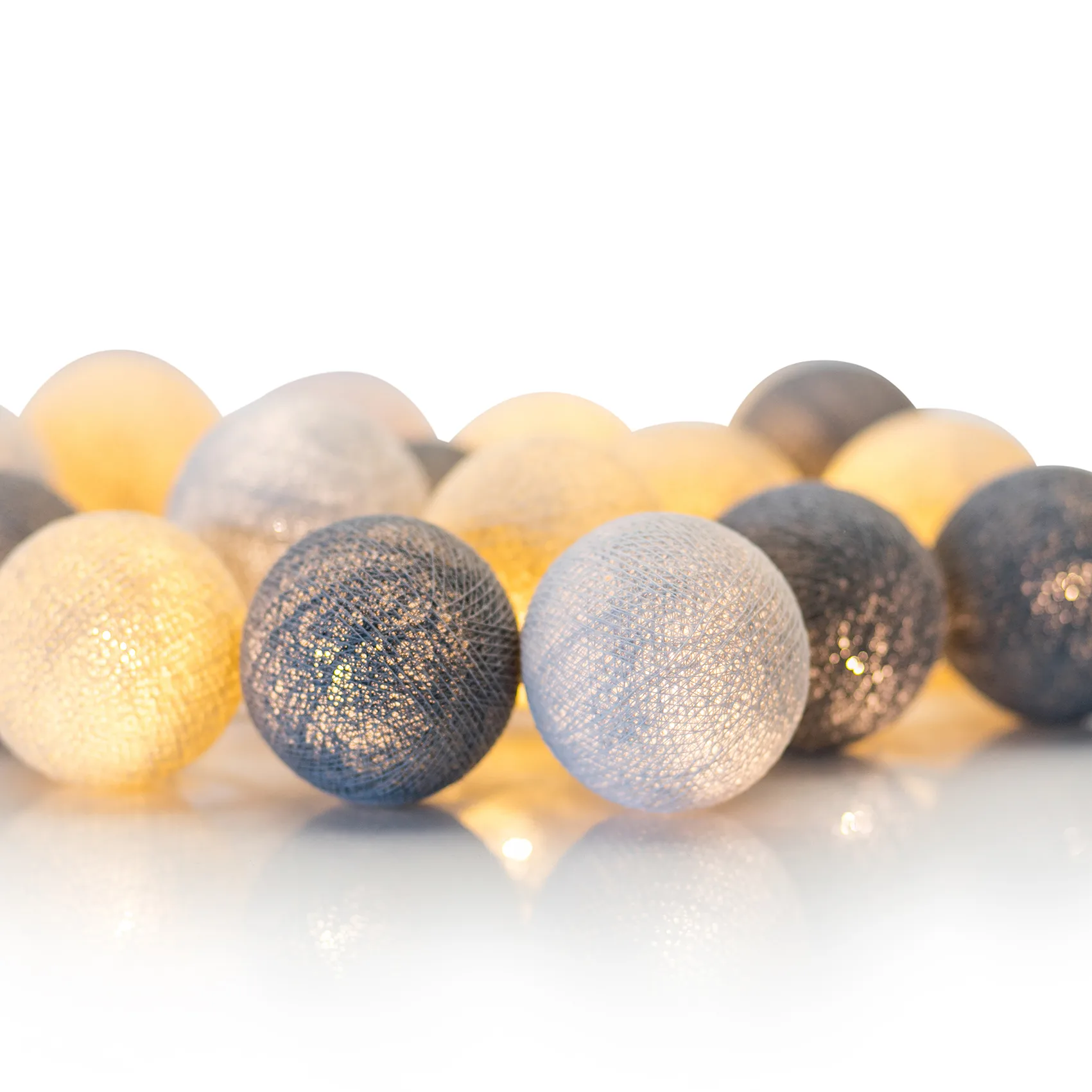 Irislights Greige, 20 ballen Irislights