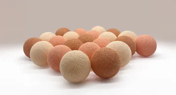 Irislights lichtslinger - Peach, 35 bollar - Irislights